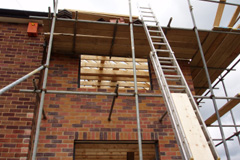 Wade Hall multiple storey extension quotes